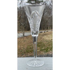 Vintage Waterford Waterville Fluted Crystal Toasting Glass Champagne Stemware